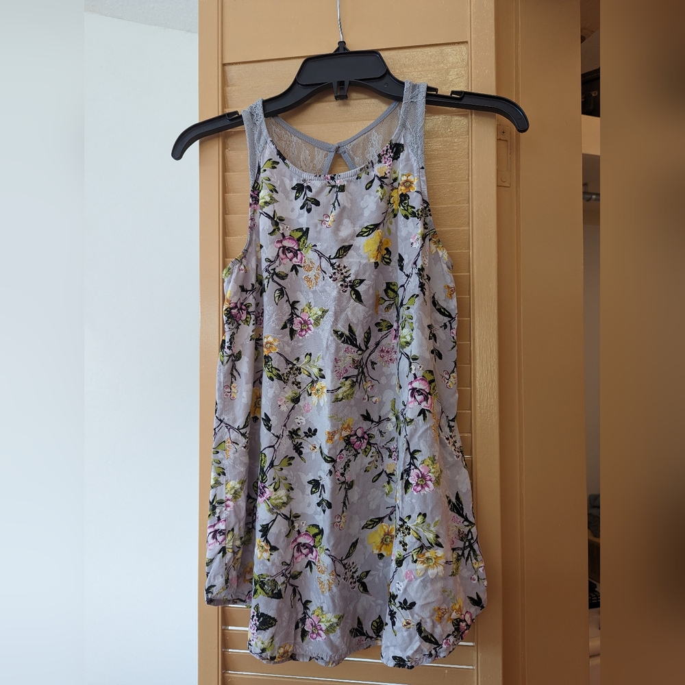 Gypsies & Moondust Floral Tank
